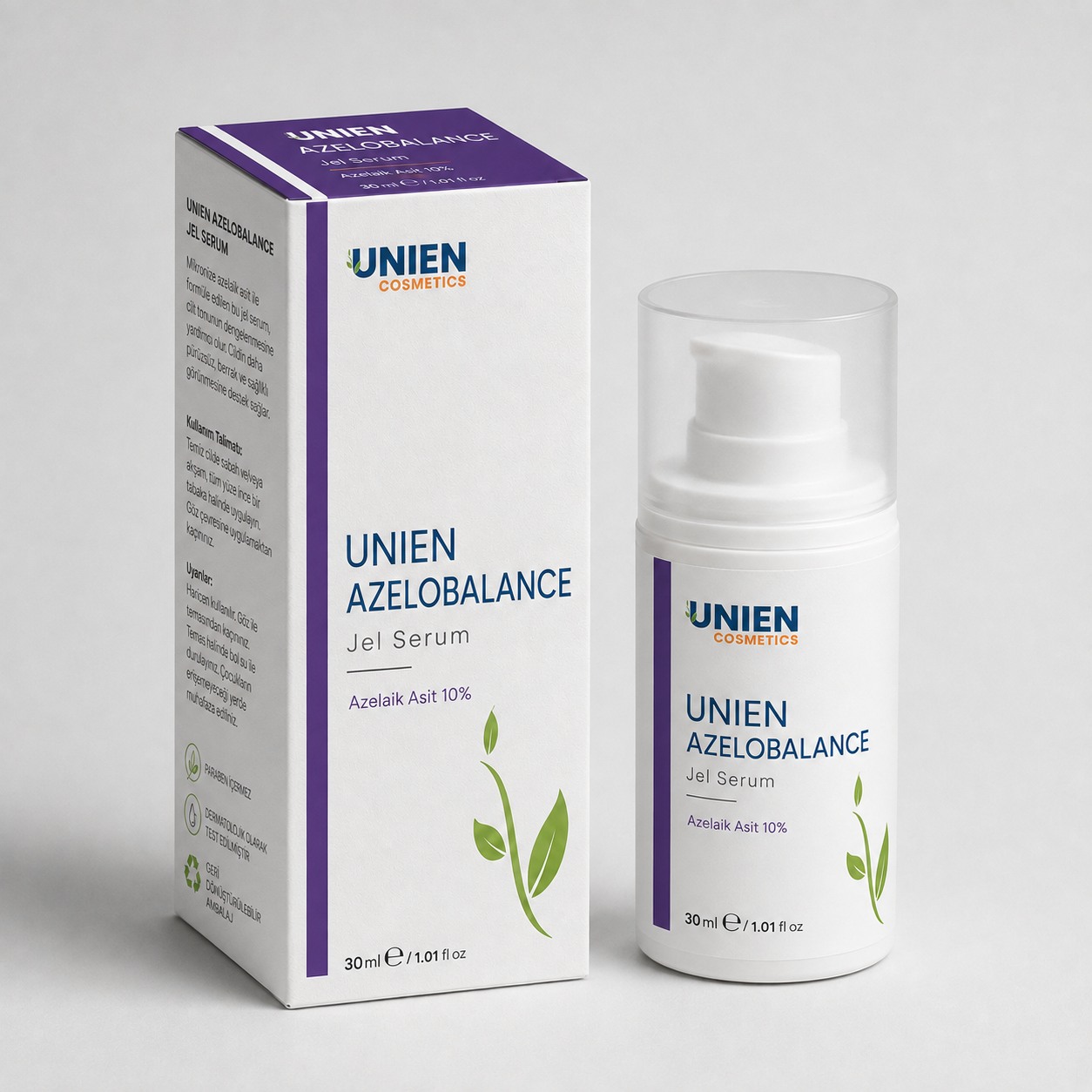 UNIEN AZELOBALANCE Jel Serum
