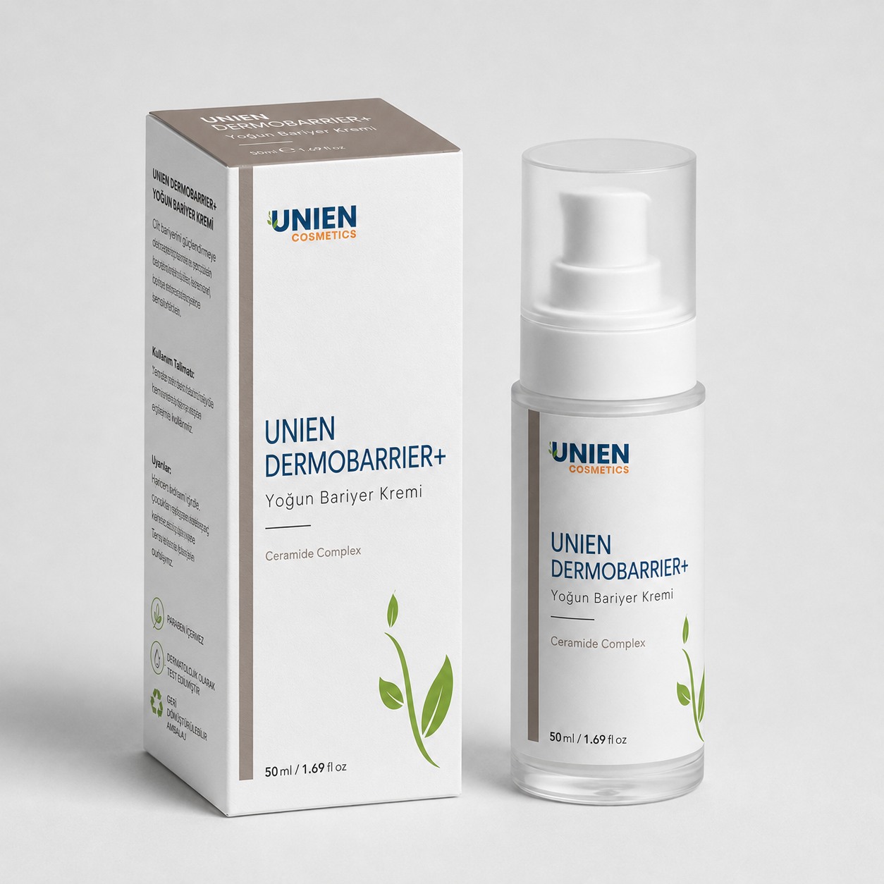 UNIEN DERMOBARRIER+ Yoğun Bariyer Kremi