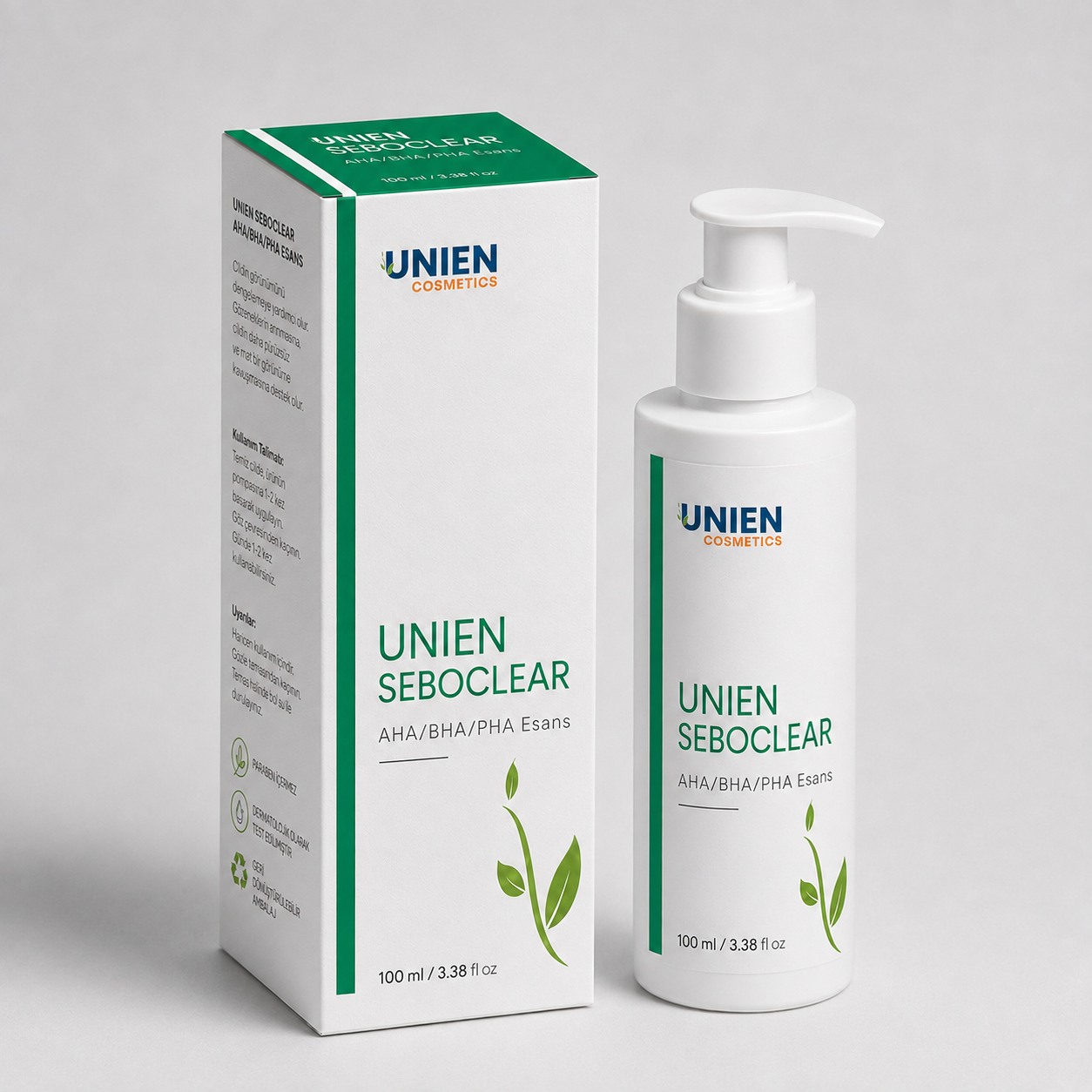 UNIEN SEBOCLEAR AHA/BHA/PHA Esans